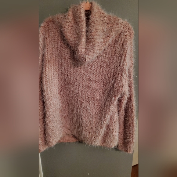 Joseph A sweater blush pink - Picture 1 of 4